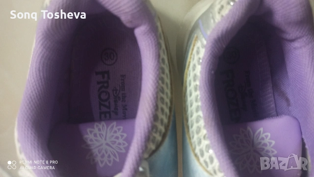 маратонки Елза и Ана-30 номер, снимка 3 - Детски маратонки - 53093723