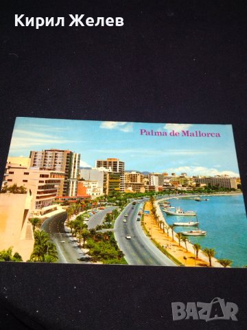 Две стари картички Московската река, Палма де Майорка много красиви 41650, снимка 7 - Колекции - 43100315