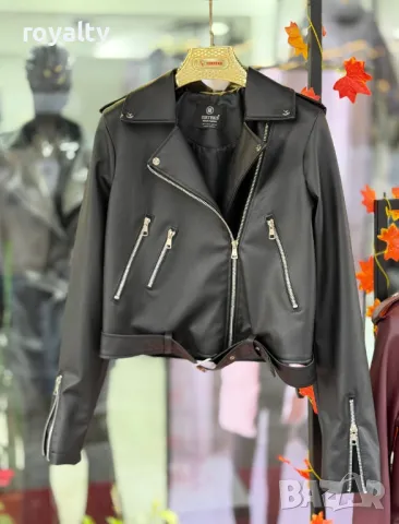 Пролетни кожени якета, снимка 12 - Якета - 49691710