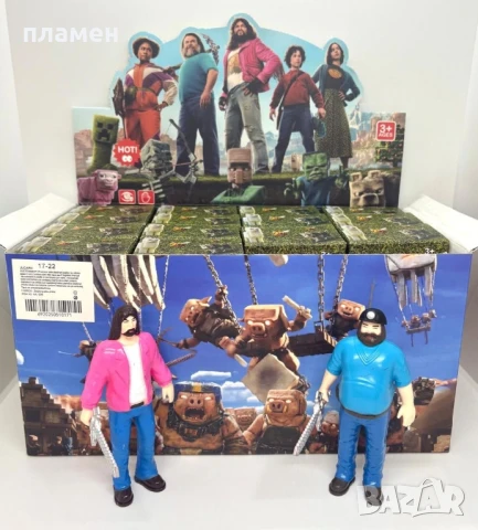 Реалистична фигура Майнкрафт