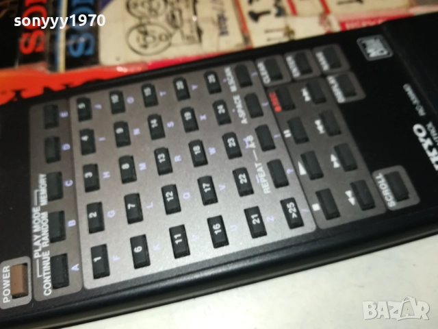 ONKYO RC-339MD MINIDISC REMOTE-ВНОС SWISS 1910252012, снимка 15 - Декове - 52110217