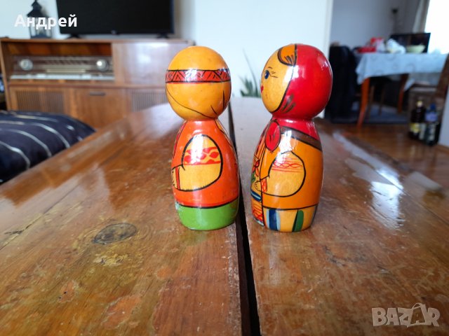 Стара дървени кукли,кукла #52, снимка 2 - Колекции - 40451154