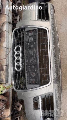 Предна Броня за Audi A6 - 2005, снимка 2 - Части - 52297380