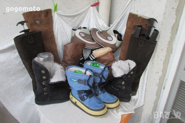 TECNICA® TOGO,водоустойчиви УНИСЕКС термо боти, апрески + гети, гамаши,39 - 40,гети за дълбок сняг, снимка 12 - Мъжки ботуши - 35087115