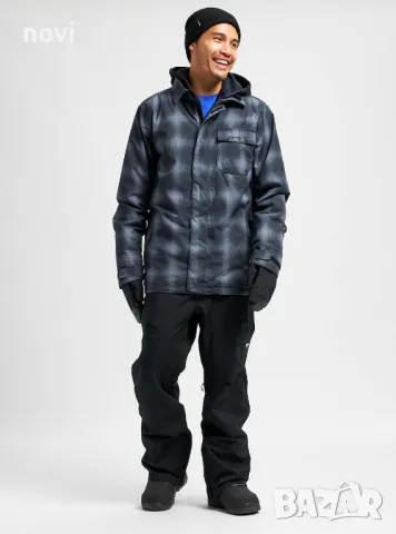 Burton Dunmore, S, ново оригинално мъжко ски/сноуборд яке, снимка 4 - Зимни спортове - 47417815