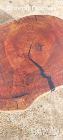 Плотове за холна маса от чинар. Съответно с размери 450/700,440/710,430/730.Финиширани с масло. , снимка 3 - Маси - 52550949