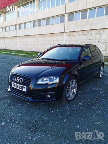 Ауди а3 8п на части / audi a3 8p 2.0tdi quattro s line , снимка 5 - Автомобили и джипове - 35629101