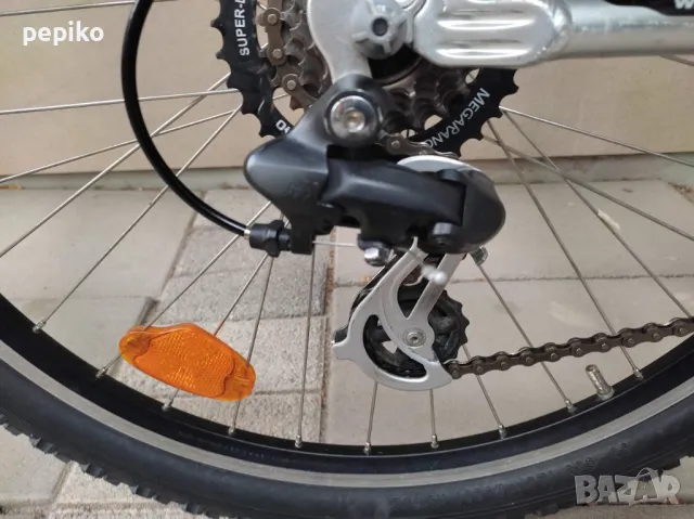 Продавам колела внос от Германия  алуминиев мтв велосипед KTM XC-2.0 26 цола преден и заден амортись, снимка 15 - Велосипеди - 47284216