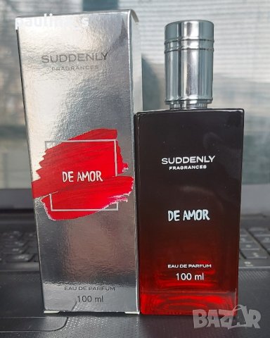 Дамски парфюм "De amor" by SUDDENLY / 100ml EDP