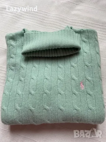 Вълнен пуловер Polo Ralph Lauren, снимка 8 - Блузи с дълъг ръкав и пуловери - 47294755