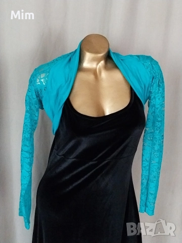 S/M Пет броя Различни модели и цветове жакет / топ/ ръкави, снимка 12 - Корсети, бюстиета, топове - 52461706