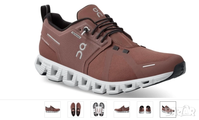 Маратонки ON CLOUD 5 WATERPROOF номер 40 ,5 водоустойчиви , снимка 7 - Маратонки - 52031804