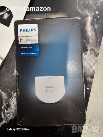 Модул на стенен ключ Philips Hue, снимка 9 - Други - 52732565