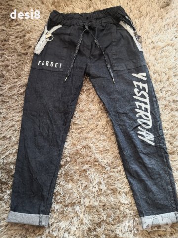 Чисто нов дамски  летен панталон, снимка 2 - Панталони - 33465852