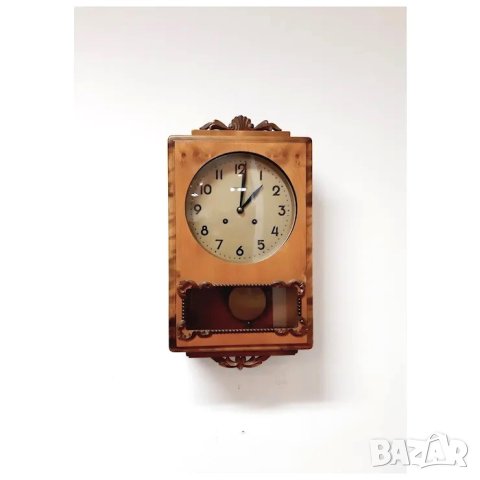 Стенен часовник с махало Westerstrand(19.1), снимка 5 - Антикварни и старинни предмети - 43759782