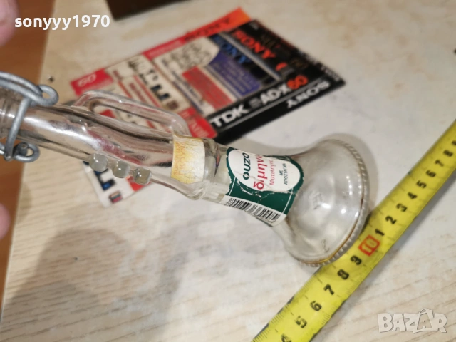 ТРОМПЕТ-СТЪКЛЕНО ШИШЕ 0901261940, снимка 18 - Колекции - 53047750
