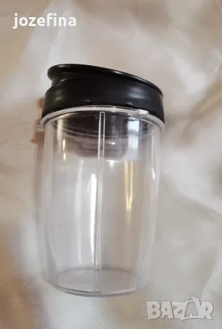 Чаша за шейкър с капак отгоре, снимка 2 - Чаши - 48924169