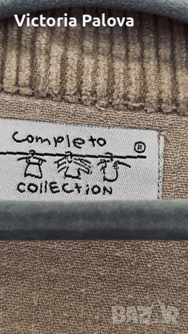 Преходно джинсово  яке кроп COMPLETO COLLECTION , снимка 3 - Якета - 48599858