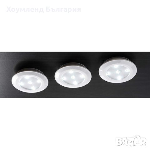 Безжични LED лампи 3в1 с дистанционно управление, таймер и димер , снимка 3 - Лед осветление - 26768791