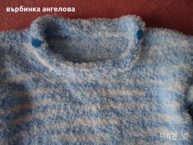 Детска блуза унисекс ръчна изработка, снимка 6 - Бебешки блузки - 28201765