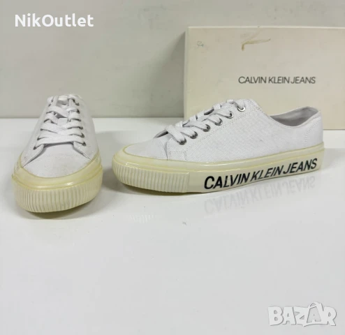 Calvin Klein Jeans, снимка 3 - Кецове - 50790287