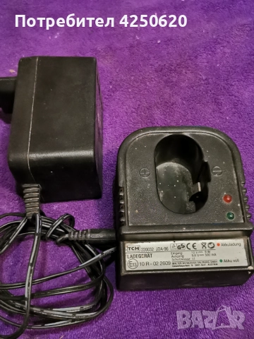 Зарядно за винтовер 12в 9w, снимка 2 - Винтоверти - 52534750