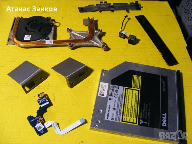 Лаптоп за части Dell Latitude E6400, снимка 11 - Части за лаптопи - 26089115