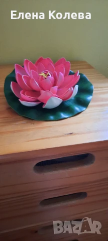 Изкуствено цвете - лилия, снимка 5 - Изкуствени цветя - 50551246