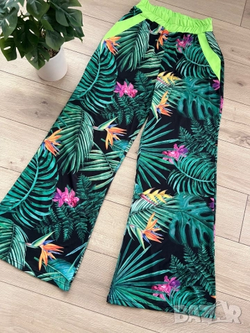 Панталон с висока талия, снимка 2 - Панталони - 51793131