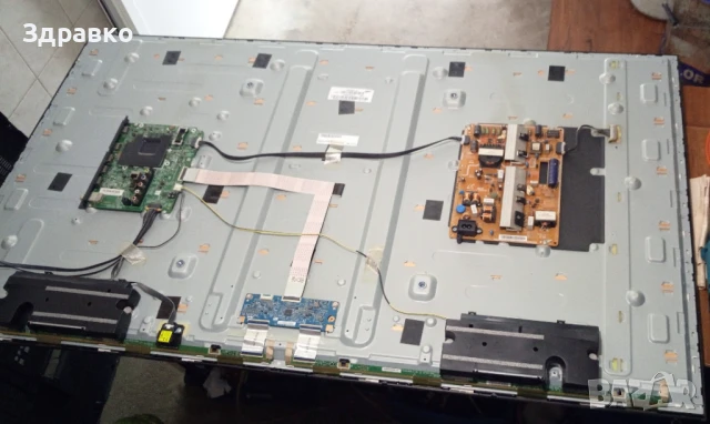 Телевизор Samsung UE55J5500AW 55" със счупен дисплей, снимка 5 - Телевизори - 50829431