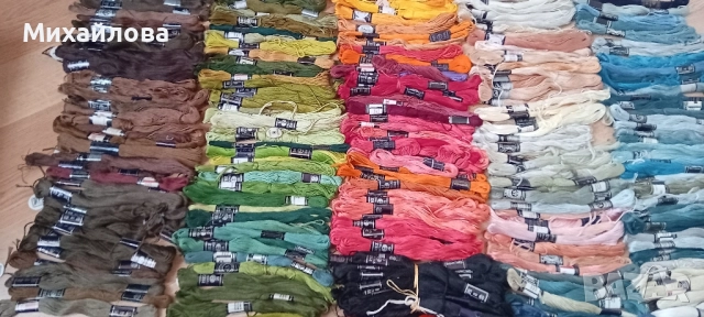 Оригинални конци за гоблени MEZ от Вилер 