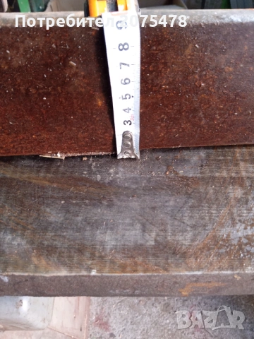 Продавам линеал за абрихт , снимка 3 - Резервни части за машини - 53339522