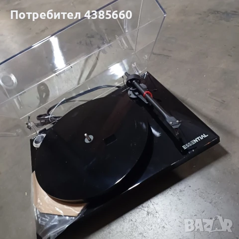 Нов грамофон Essential, снимка 4 - Грамофони - 50757372