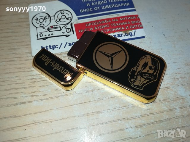 MERCEDES GOLD-NEW ЗАПАЛКА 1911231119, снимка 11 - Запалки - 43056425