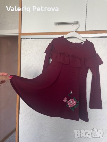 Рокля , снимка 3 - Детски рокли и поли - 40548446