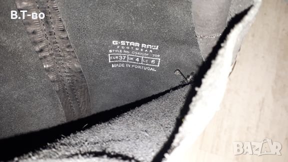 Жестоки ботуши g-star, снимка 9 - Дамски ботуши - 27367562