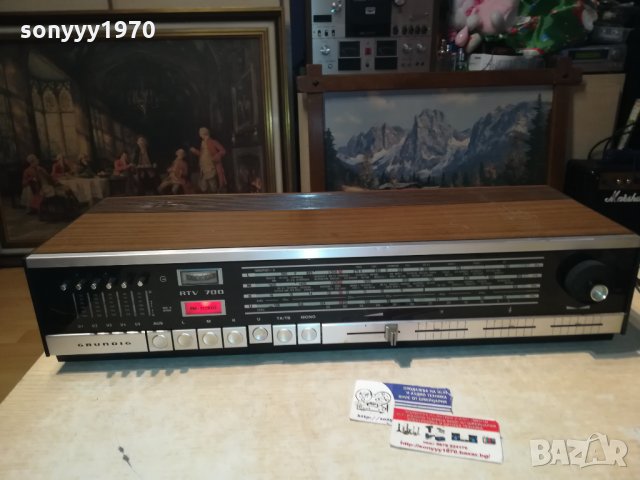 GRUNDIG RETRO RECEIVER-SWISS 2912211001, снимка 10 - Ресийвъри, усилватели, смесителни пултове - 35265358