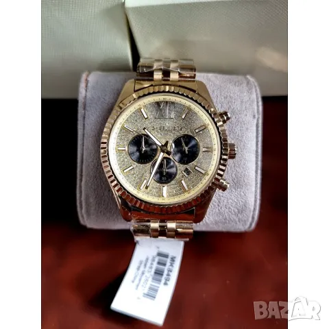 Michael Kors MK8494 Lexington Chronograph, снимка 4 - Мъжки - 47393990