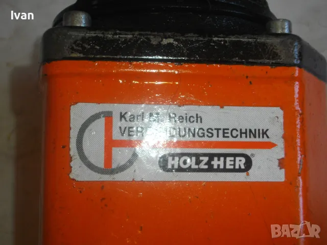 HOLZ-HER ПНЕВМАТИЧЕН ТАКЕР КОМБИНИРАН 32-65мм Немски Строителен Промишлен Индустриален Почти нов , снимка 3 - Други инструменти - 47351715