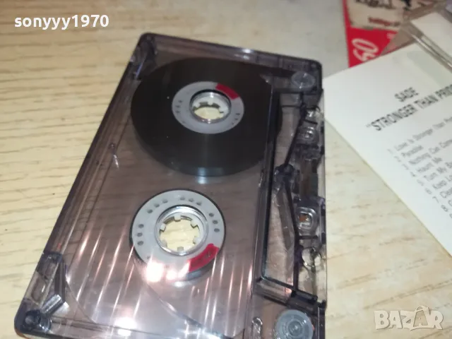 SADE-TAPE 2504252217, снимка 12 - Аудио касети - 50038419