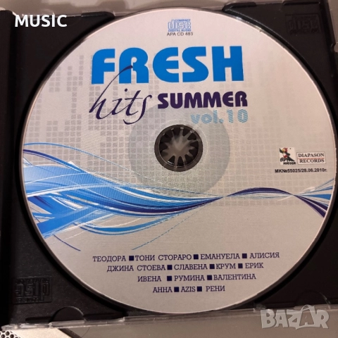 Ara Audio Music - fresh hits SUMMER vol.10, снимка 2 - CD дискове - 52890084