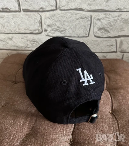 Шапка с козирка LA Los Angeles унисекс shapka, снимка 3 - Шапки - 50463606
