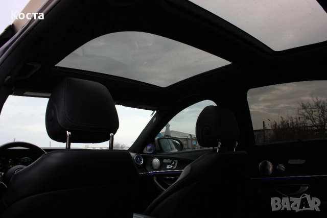 Mercedes E450 4Matic EQ Boost, снимка 12 - Автомобили и джипове - 52511485