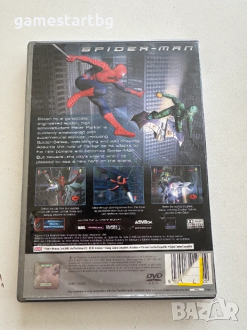 Spider-man за PS2, снимка 2 - Игри за PlayStation - 53527453