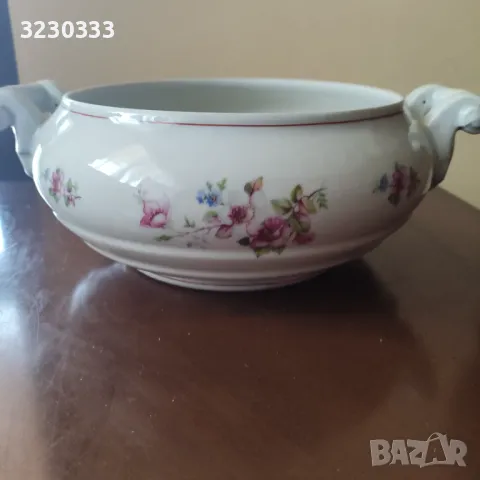Порцеланов супник, снимка 4 - Сервизи - 48659018