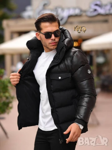 мъжки якета moncler, снимка 4 - Якета - 51428103