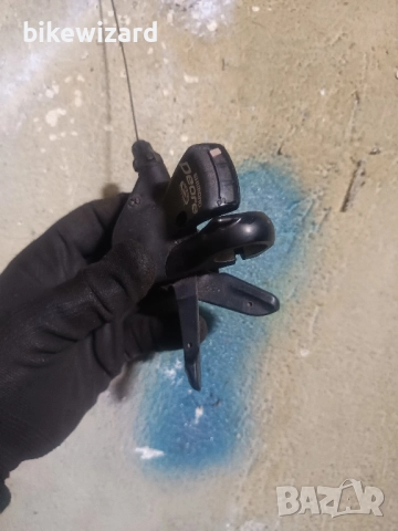 Shimano Deore предна команда за три венеца, снимка 3 - Части за велосипеди - 51968757