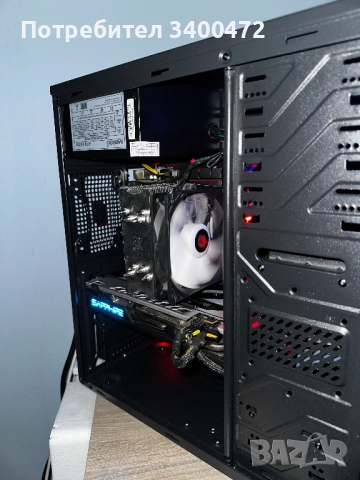 Компютър за лек гейминг / Бюджетен компютър , снимка 3 - Работни компютри - 52589482