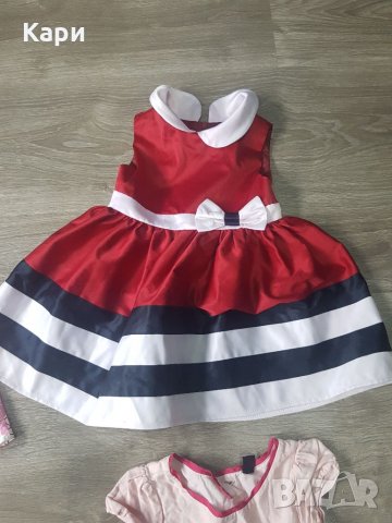 Детски Рокли 2г всички 20лв, снимка 3 - Бебешки рокли - 32608350