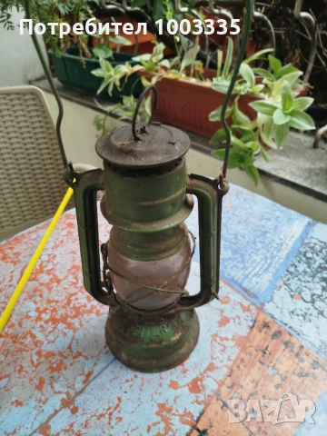 Стар газен фенер , снимка 3 - Антикварни и старинни предмети - 51718338